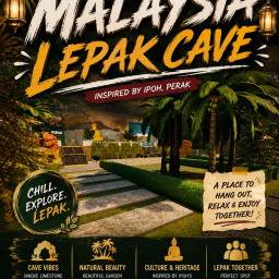 Malaysia Lepak Cave 🌿 [Hangout]