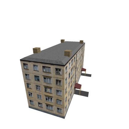 Russian panel house