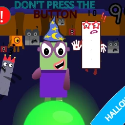 Numberblocks Don't Press The Button 99! (v1.4🎃) icon