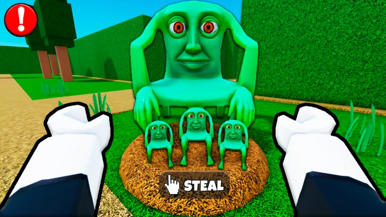 ベビーブレインロットを盗む | Robloxでプレイ