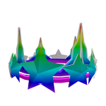 Rainbow Crown