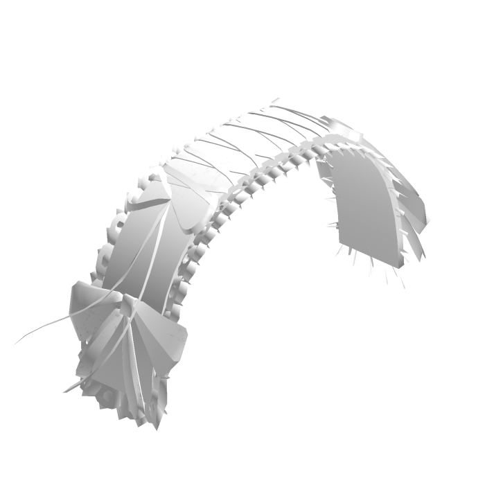 (˶#ᆺ`˶) gothic victorian white headdress