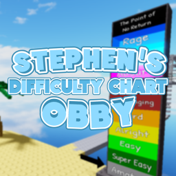 Stephen's Difficulty Chart Obby