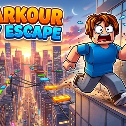 +1  Parkour Obby Escape icon