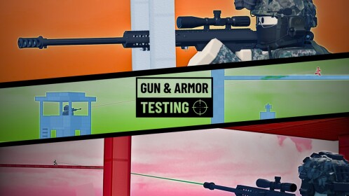 Gun and Armor Testing 