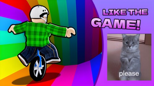 Obby But You’re on a UNICYCLE 