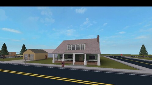 Small Town Of Suburban