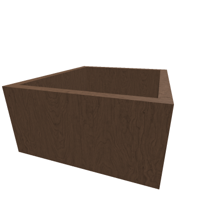 Empty crate