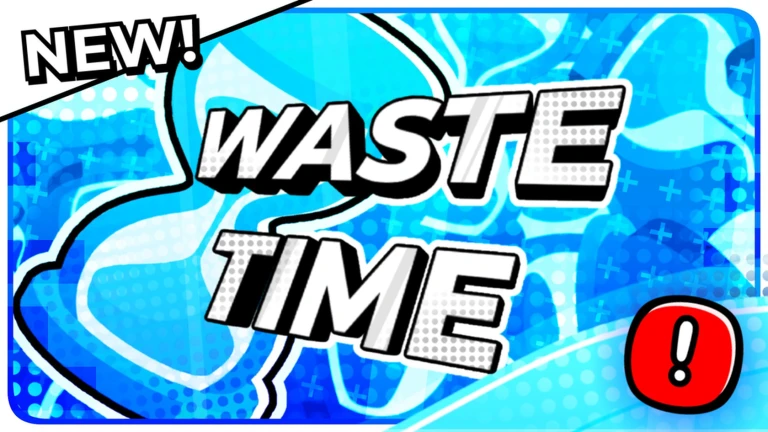 Promotional image #1 for [🍀EVENT + 🎲UPD]⏳Waste Time [Incremental]