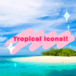 tropical icons