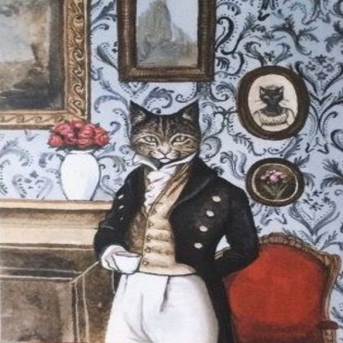Cat Painting 2 Roblox decal