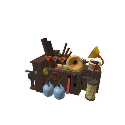 Steam Engine Piano