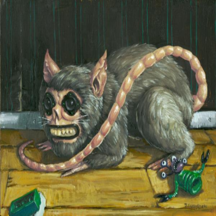 Creepy Painting 6 Roblox decal