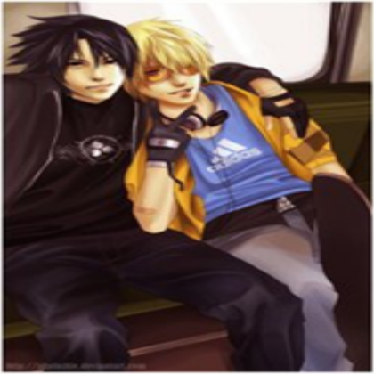 naruto and sasuke Roblox decal