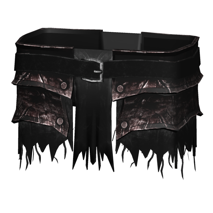 Bloody Medieval Knight Waist