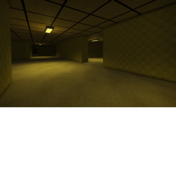 The backrooms with no exit