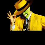 The Mask the movie batlle