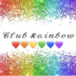 Club rainbow for a friendly person
