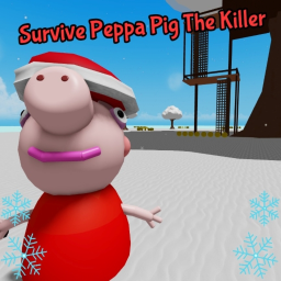 Survive Peppa Pig The Killer (❄️ Winter Update ❄️)