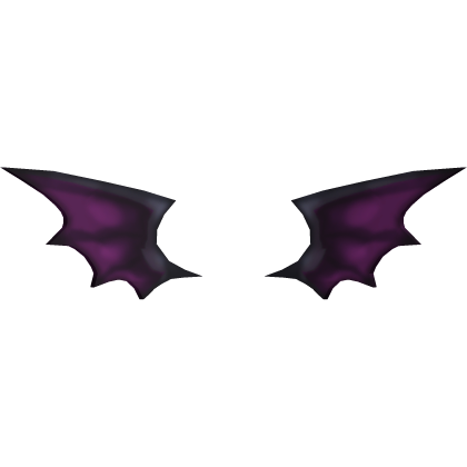 vampire halloween bat wings gothic purple