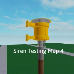 Siren Testing Map 4 icon
