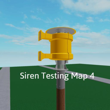 Siren Testing Map 4