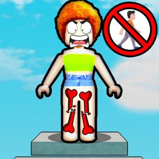 Obby But You Cannot Walk