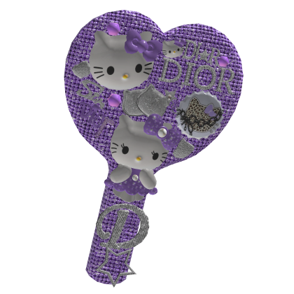 Dream Purple Dior Kitty Mirror Roblox item