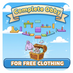 Free Clothing Obby!