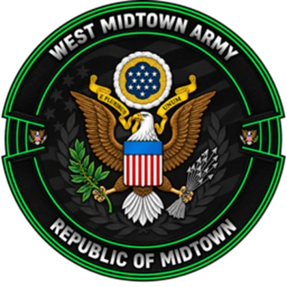 Military of the Republic of Midtown Roblox group icon