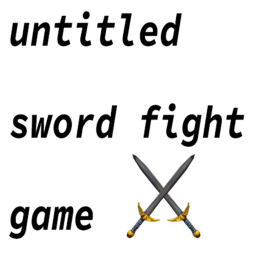 untitled sword fight game