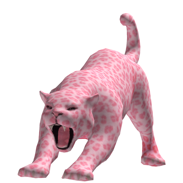 Pink Snow Leopard Tiger Pet