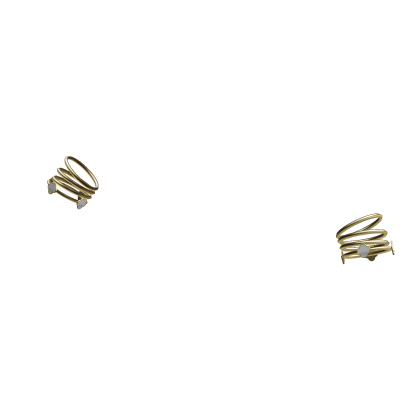 Gold White Clover Bracelets thumbnail