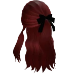 Red Grande Avenue Cute Hair