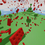Survive the falling bricks!