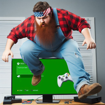 Jump into devons xbox simulator