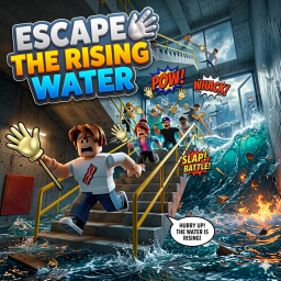 [UPDATE 🖐🏻] Escape The Rising Water