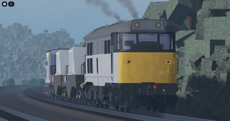 Seaside Trainspotting Simulator screenshot 2
