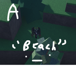 a "beach".