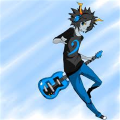 christopher taiomo troll form Roblox decal