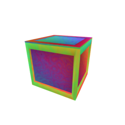 Just a Rainbow Box