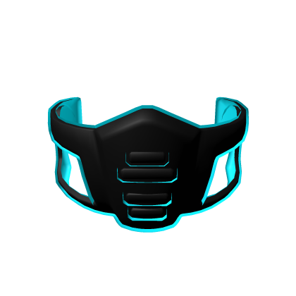 Blue Tech Mask