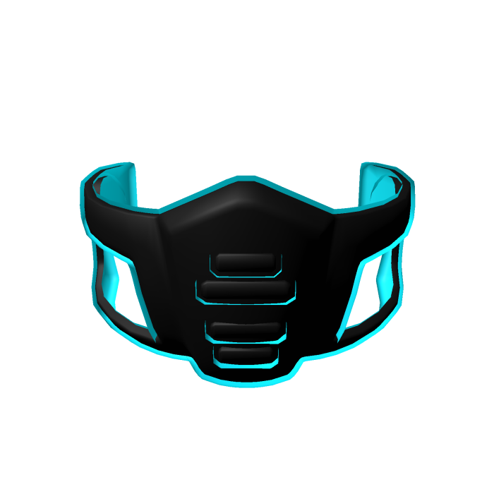 Blue Tech Mask