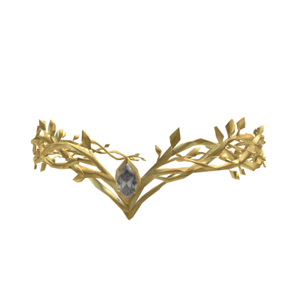 Gold Leaf Crown