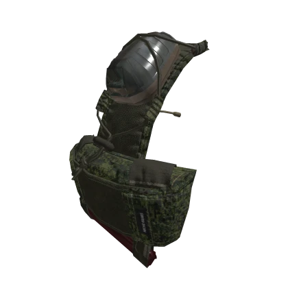 Helmet Add-on Mohawk EMR Roblox item render