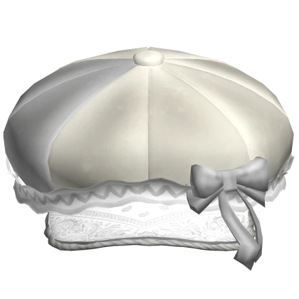 Lace bandana Beret | Roblox Item - Rolimon's