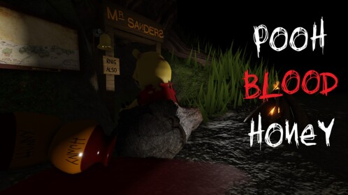 Pooh Blood Honey