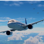 Flying high, in the Sky :D