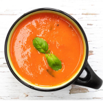 A bowl of Soup.
