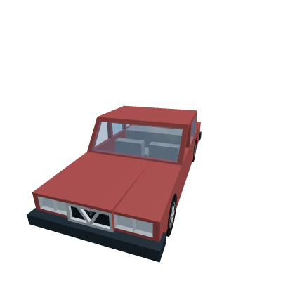 old roblox car
